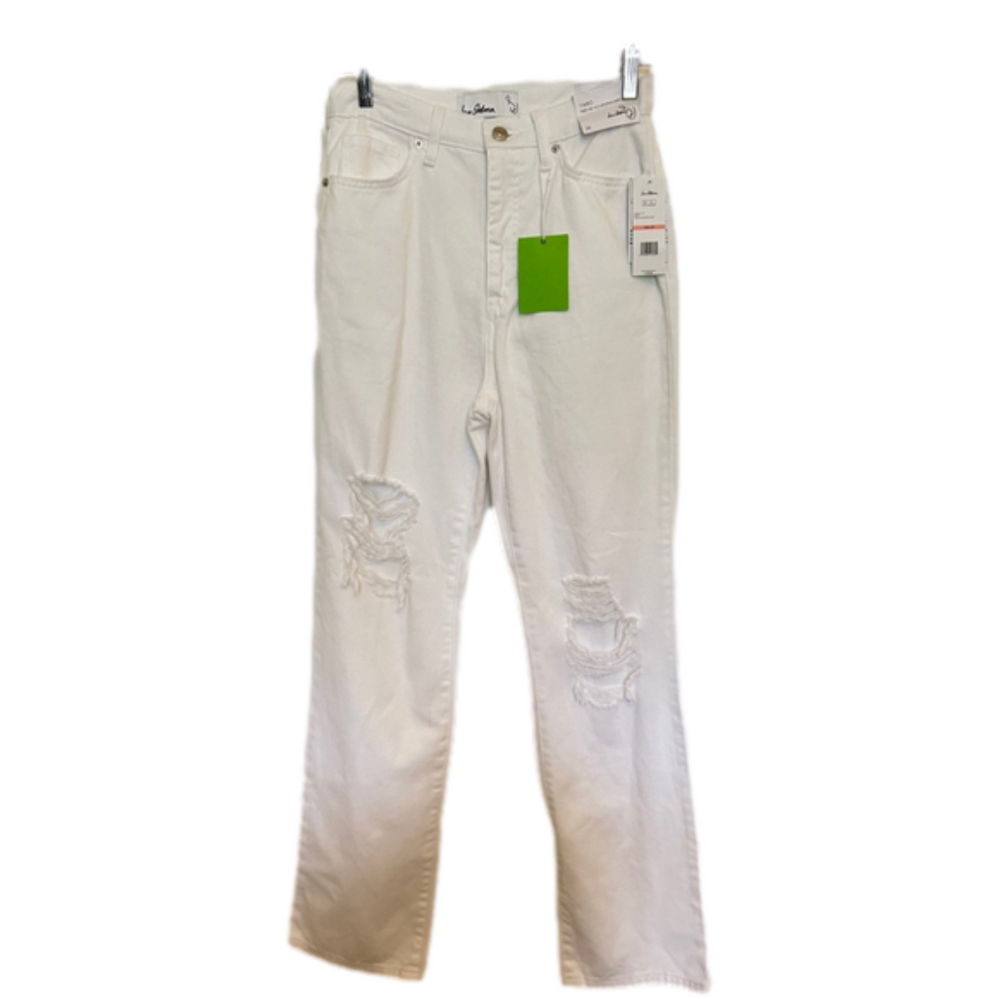 Women's Sam Edelman White Jeans Size 26